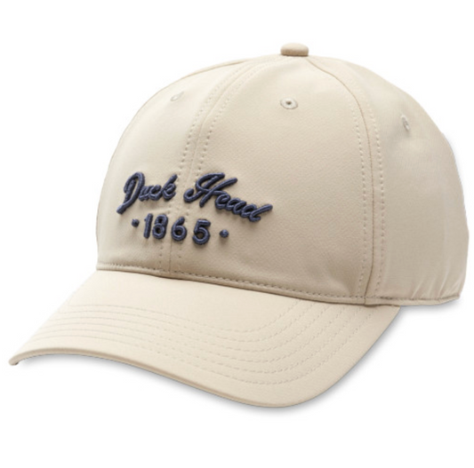 EMBROIDERY PERFORMANCE HAT KHAKI