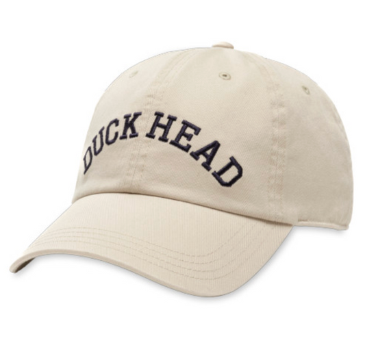 GOLD SCHOOL TWILL HAT STONE