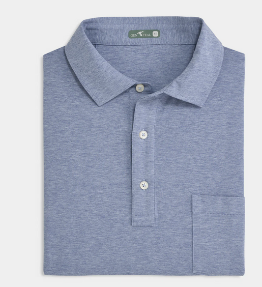 Kelley Cotton Blend Polo