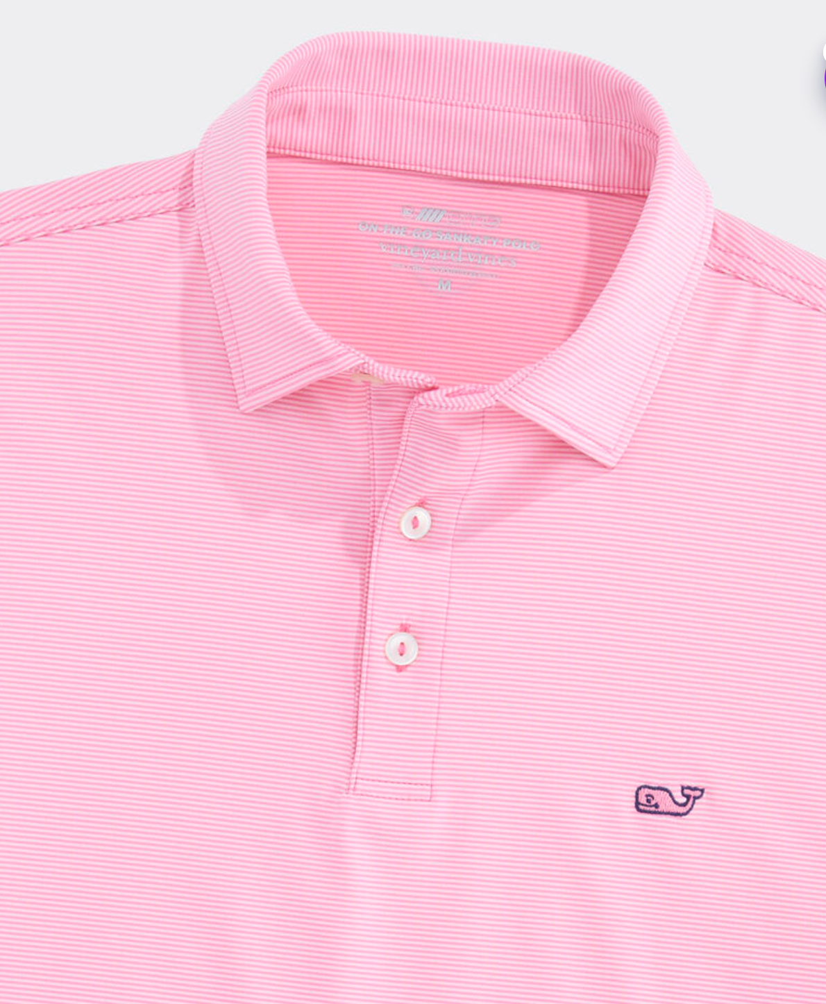 Anegada Stripe Sankaty Polo
