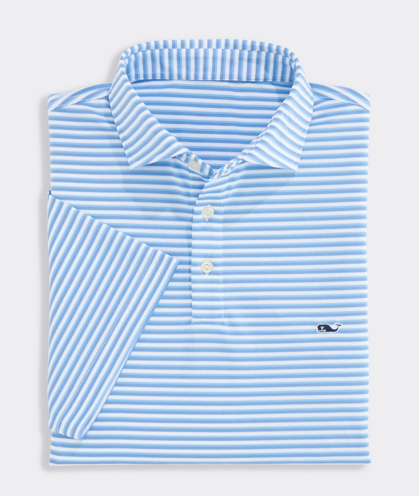 Sankaty Striped Pique Polo