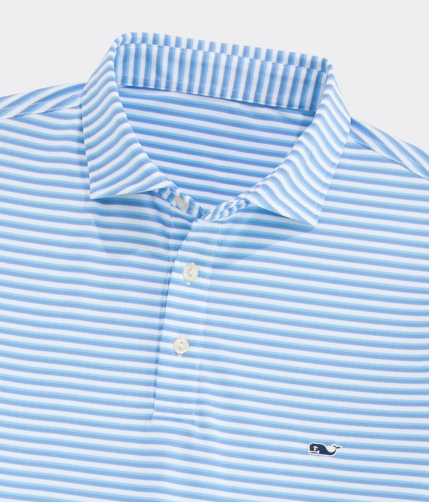 Sankaty Striped Pique Polo