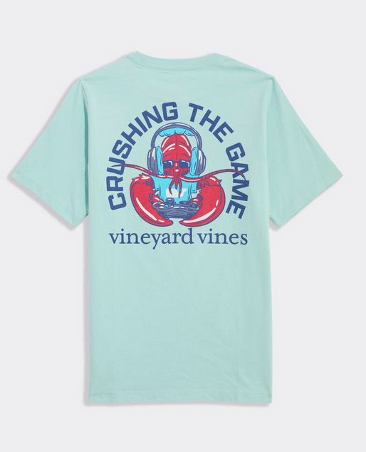 Boys Crushing the Game Lobster SS Tee