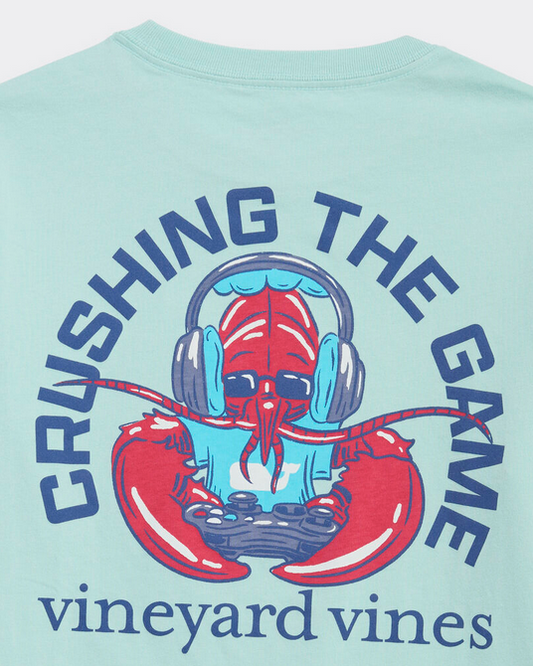 Boys Crushing the Game Lobster SS Tee