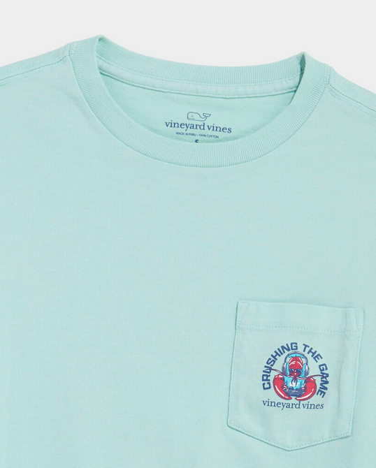 Boys Crushing the Game Lobster SS Tee
