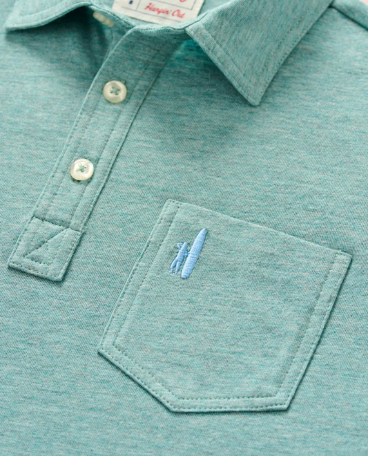 Youth Heathered Original 2.0 Polo
