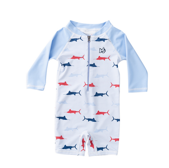 Lil Reef Baby Rashguard Swimsuit