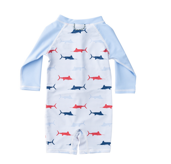 Lil Reef Baby Rashguard Swimsuit