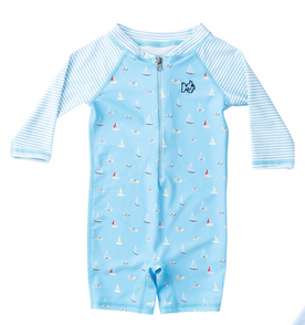 Lil Reef Baby Rashguard Swimsuit