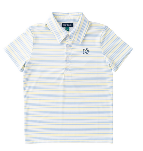 Boys' Short Sleeve Pro Performance Polo