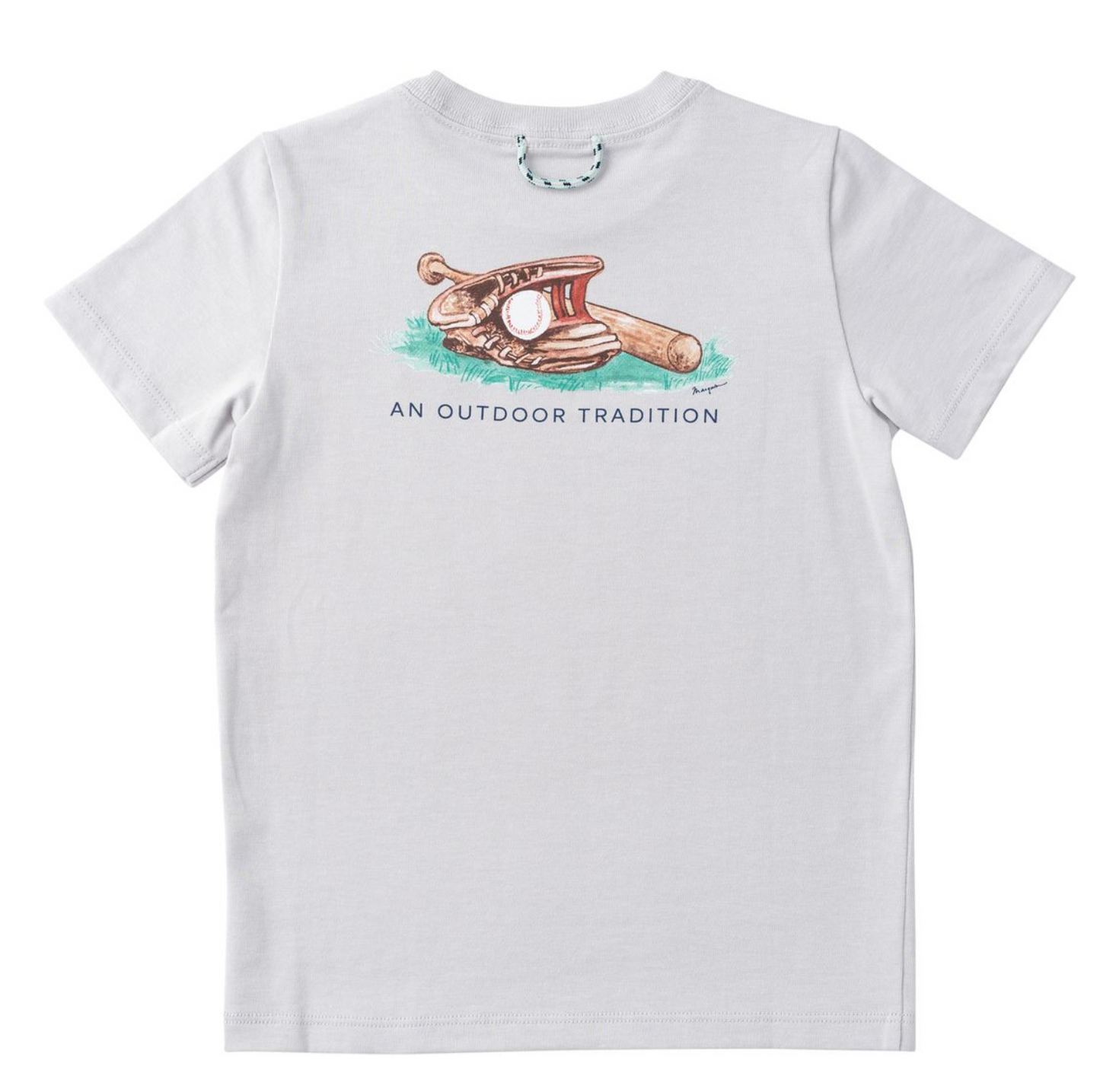 Kids' Short Sleeve Cotton T-shirt