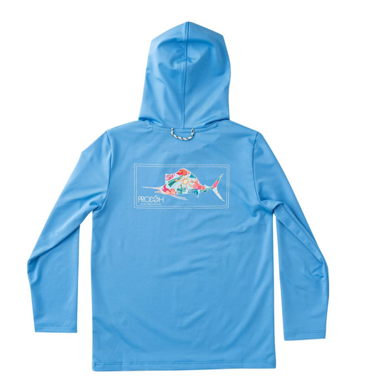 Kids' Pro Performance Hoodie T-shirt