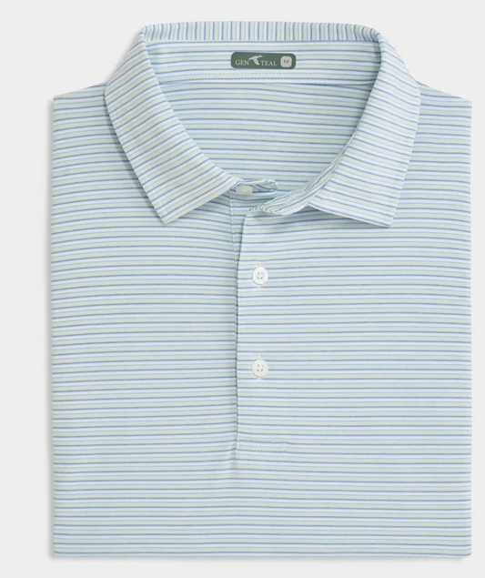 Sea Mist Neel Performance Polo