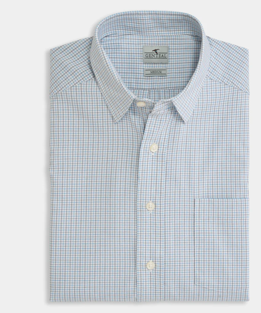 Bluesky Gilpin Royal Oxford Sport Shirt