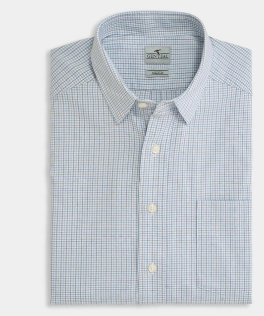 Bluesky Gilpin Royal Oxford Sport Shirt