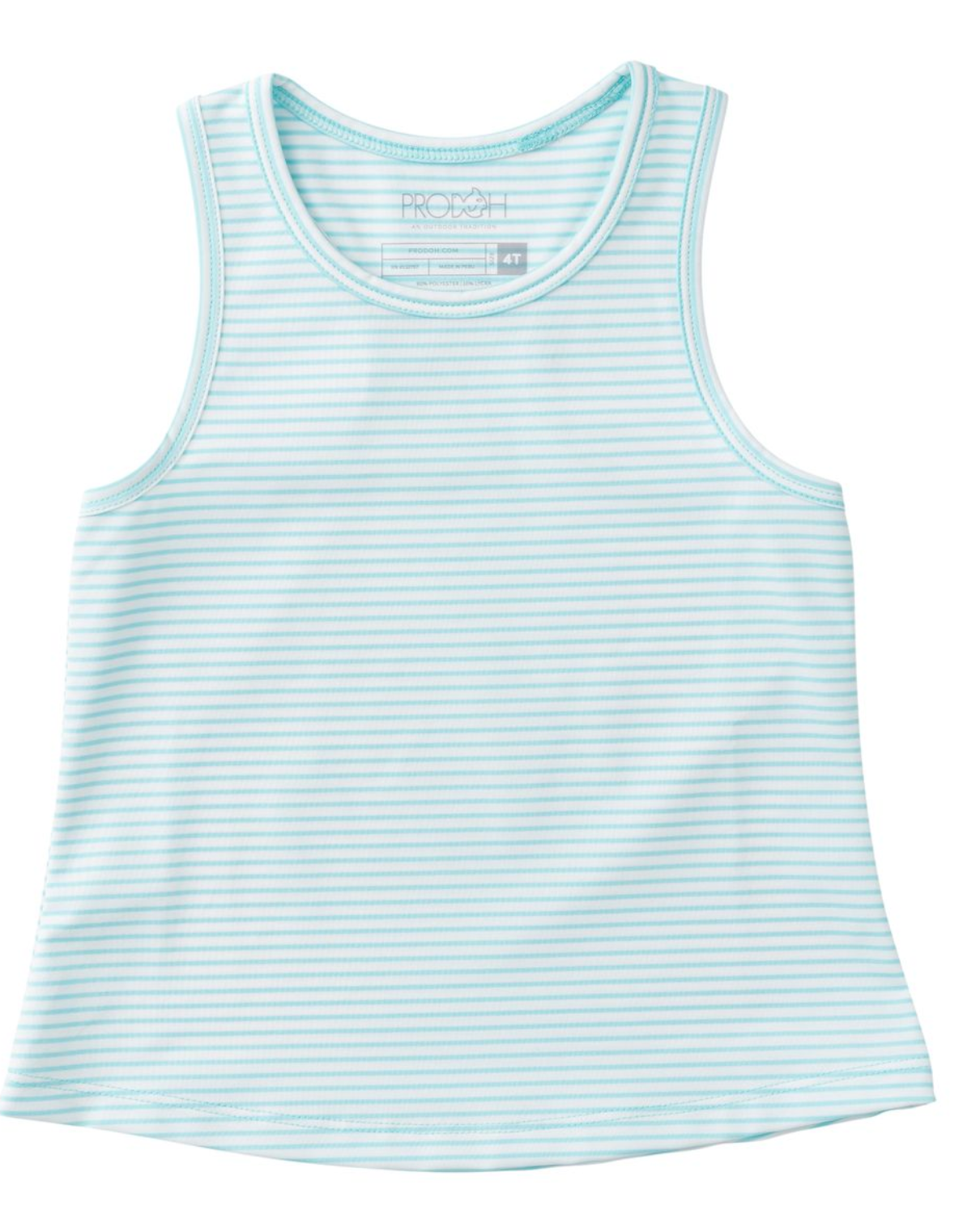 Girls' Active Racerback Tank Top