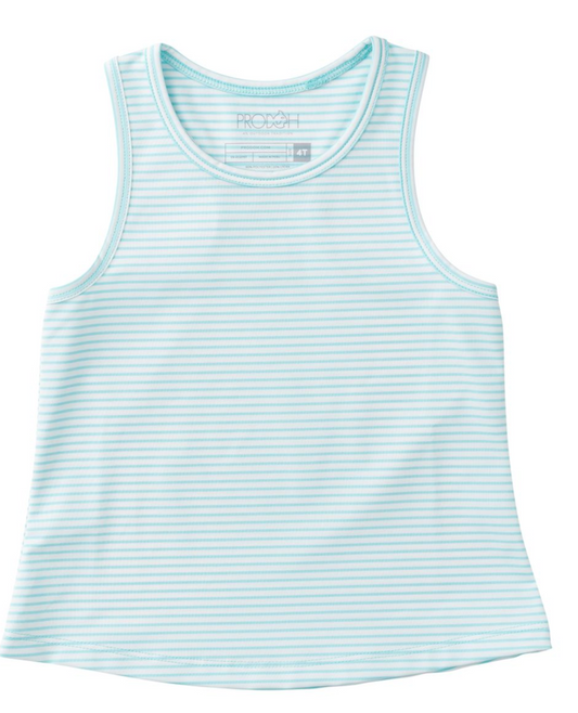 Girls' Active Racerback Tank Top