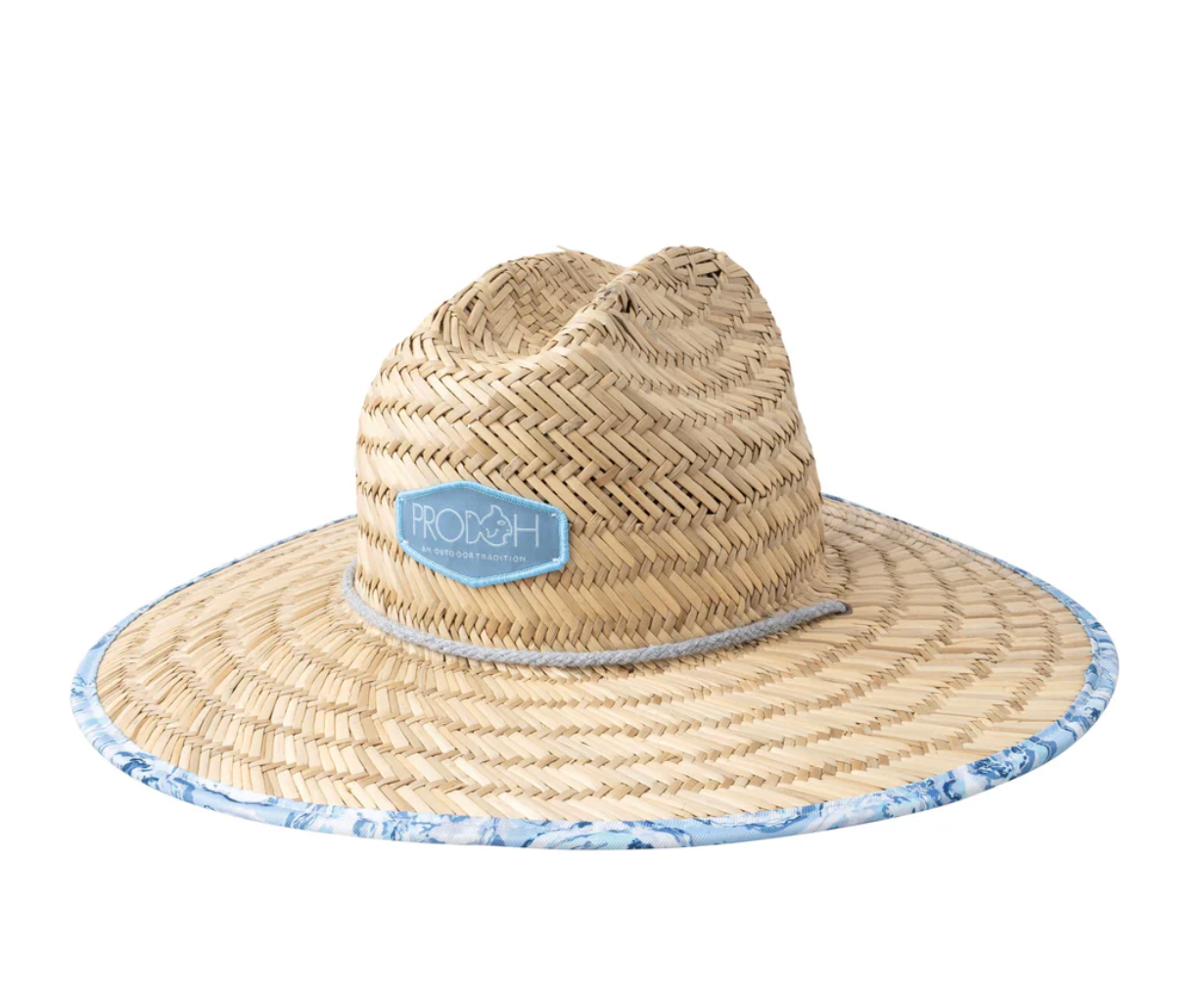 Kids Straw LIfeguard Hat