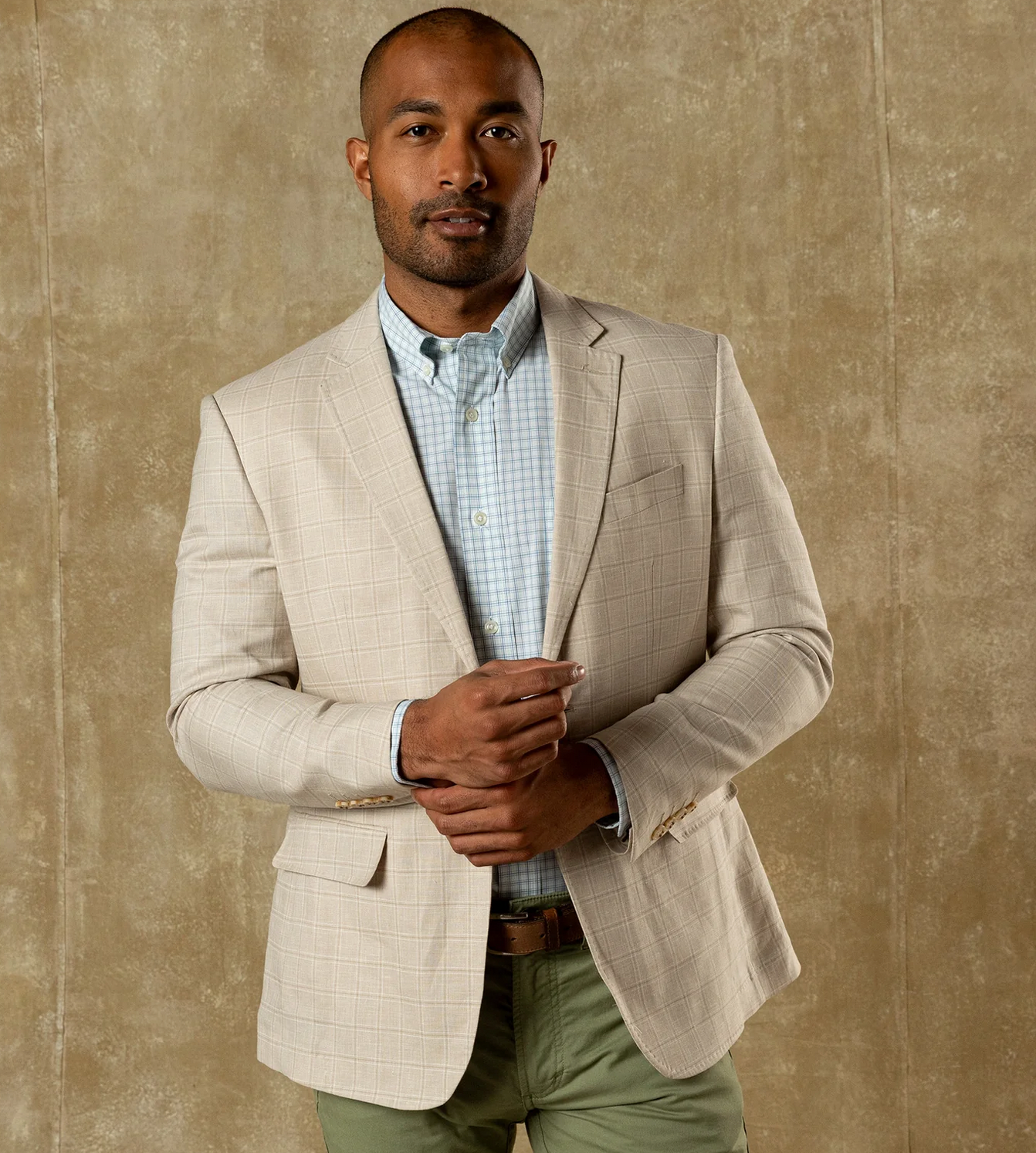 Hastings Plaid Sport Coat