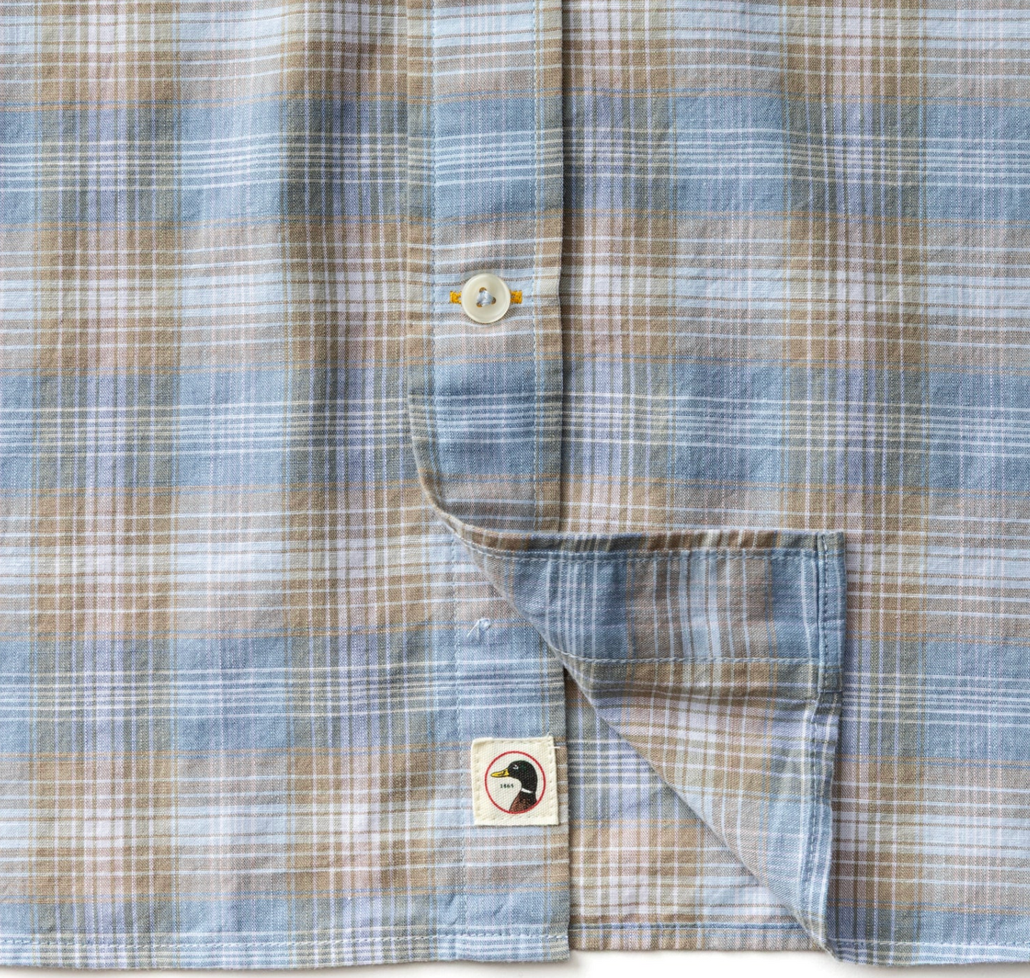 Cotton Slub Sport Shirt
