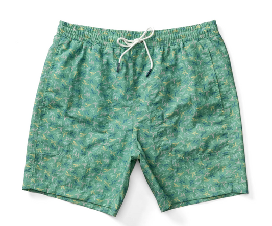 6in Print Sailport Swim