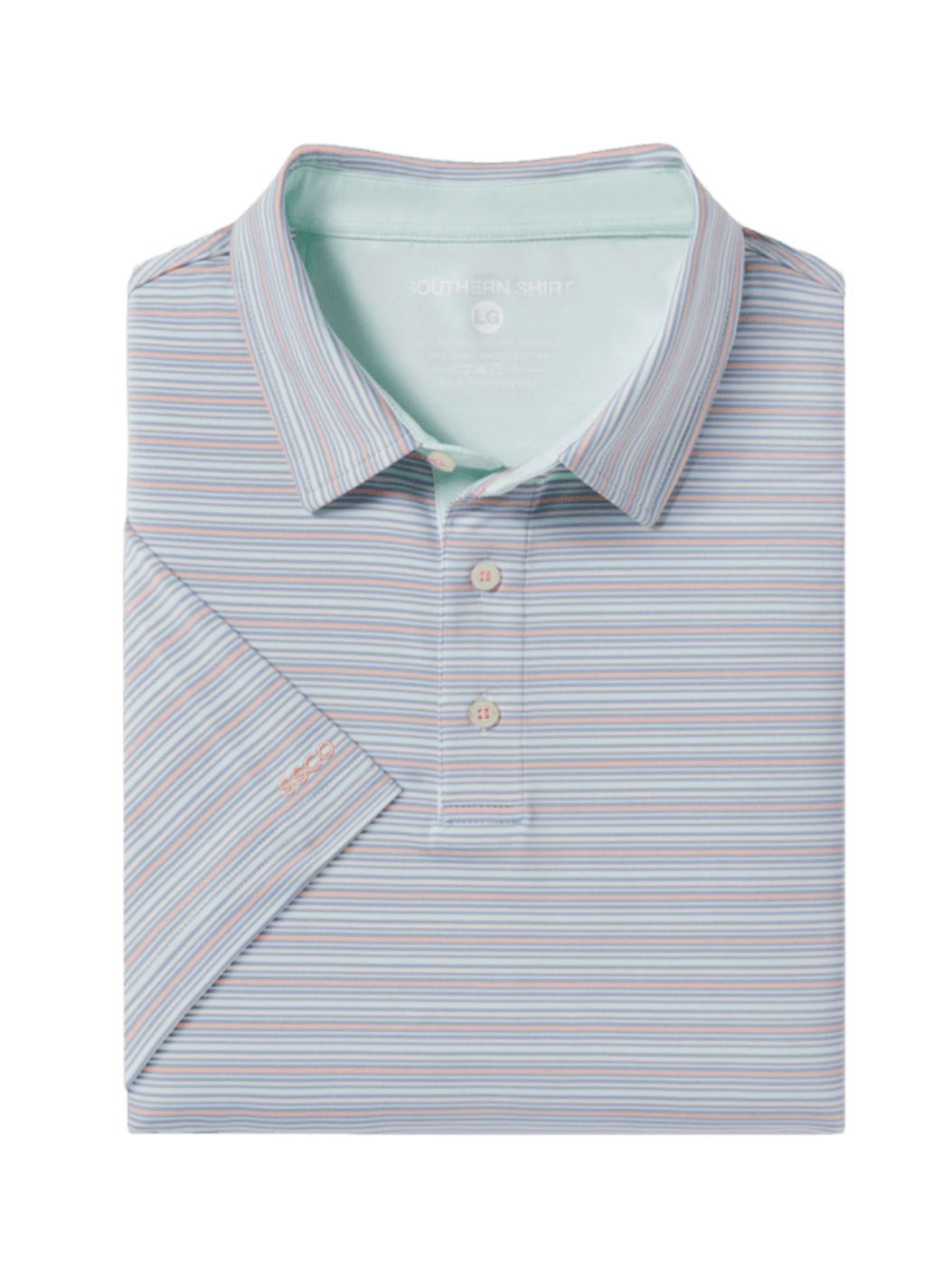 Sawgrass Stripe Polo