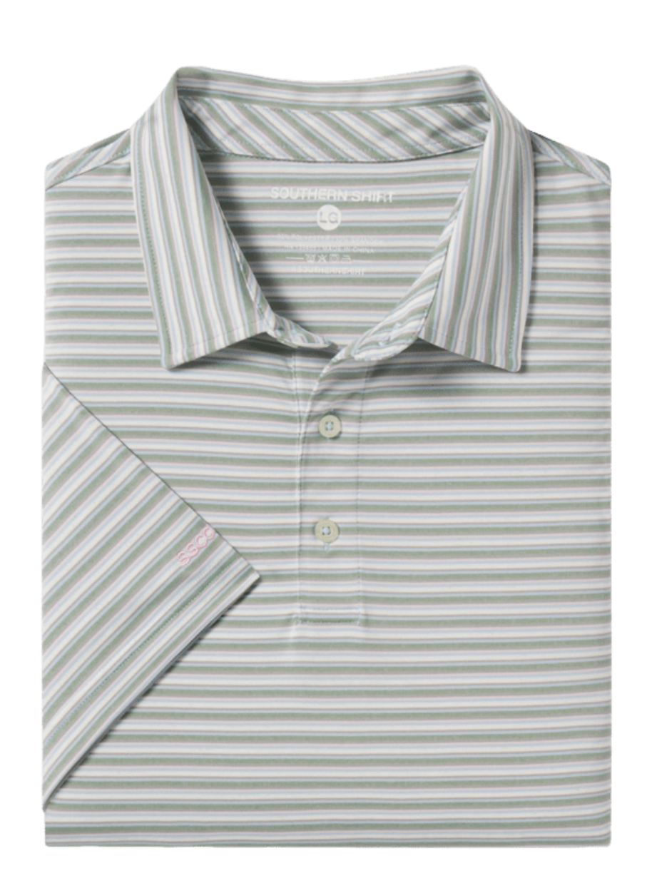 Tybee Stripe Polo