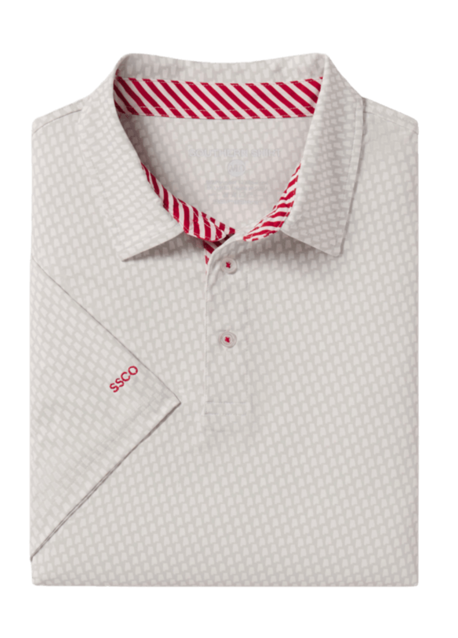 Sweet Home Printed Polo