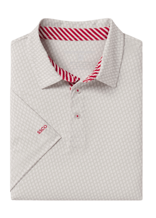 Sweet Home Printed Polo