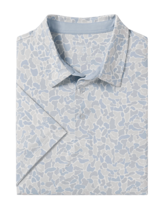 Hunter's Hideaway Printed Polo