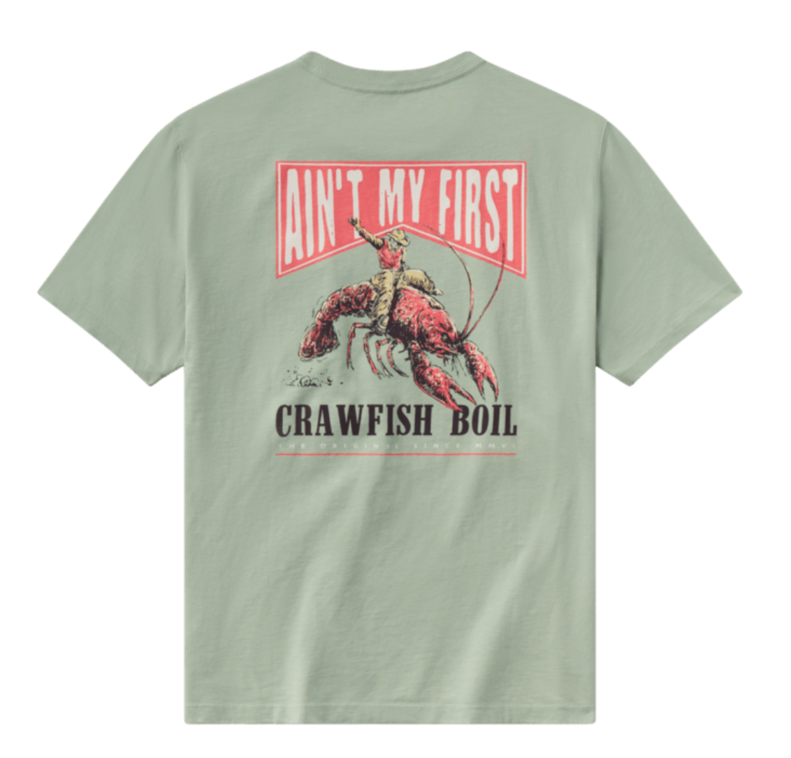Aint My First Tee SS