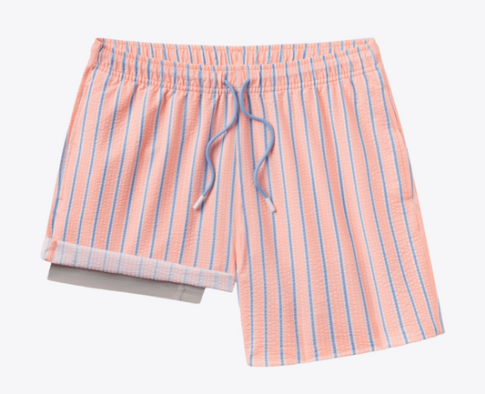 Boardwalk Seersucker Swim