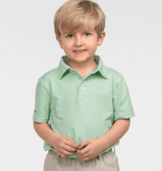 Youth Boys Heather Madison Polo
