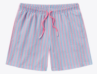 Boys Clubhouse Seersucker Swim