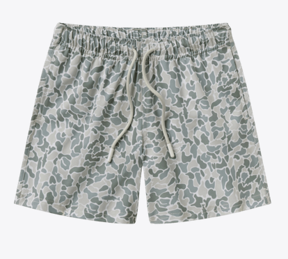 Boys Hooked On Camo Swim