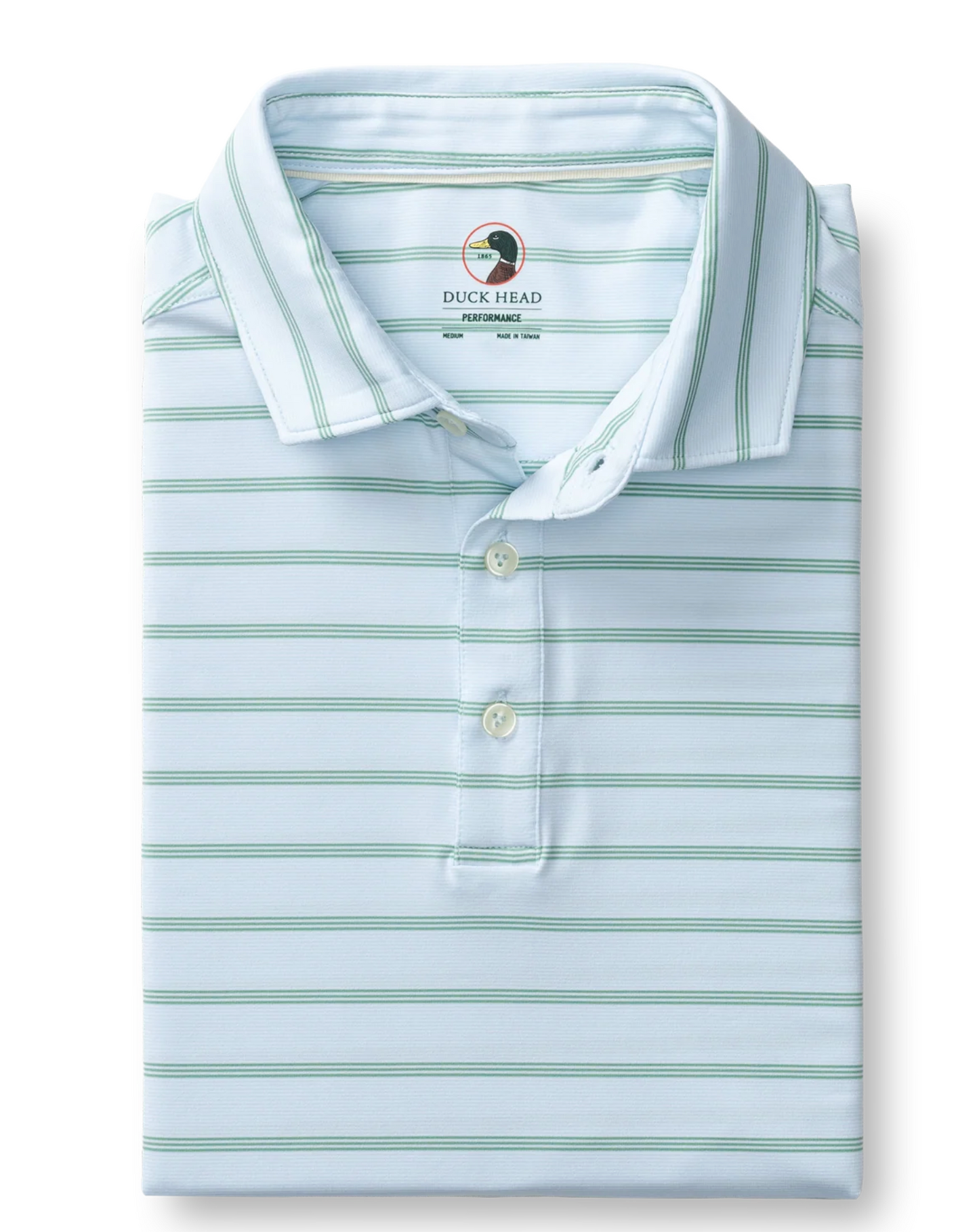 SS Long Drive Performance Polo - Sky Blue