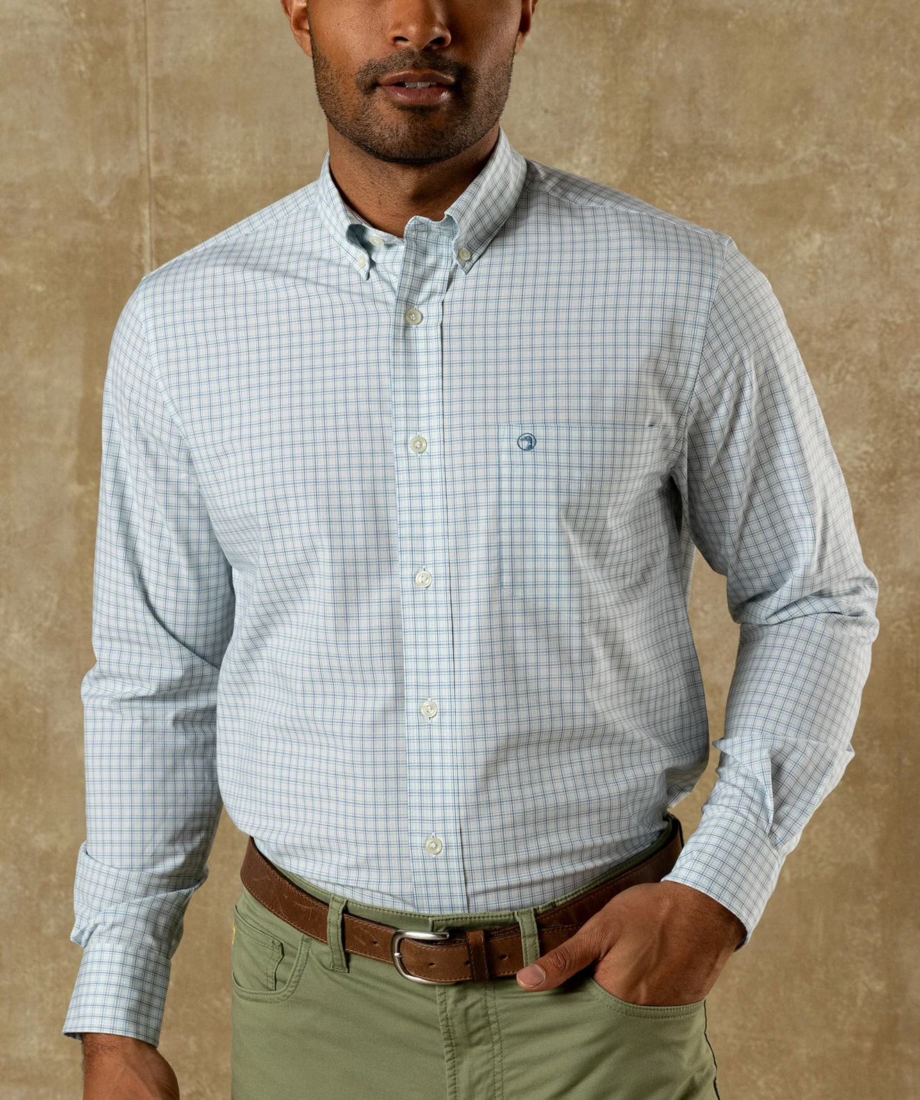 LS Performance Poplin Sport Shirt