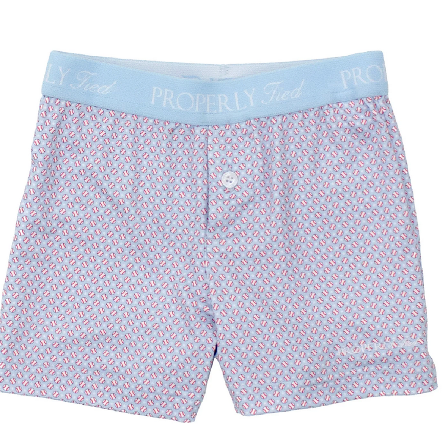 Boys Inlet Boxer
