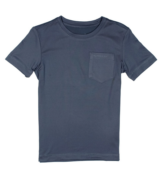 Boys Ravine Pocket Tee