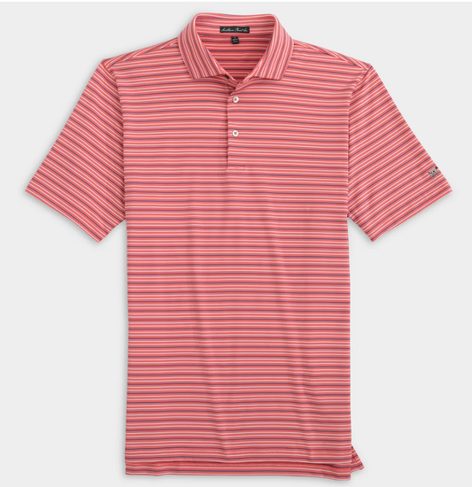 Youth Bayside Stripe Performance Polo