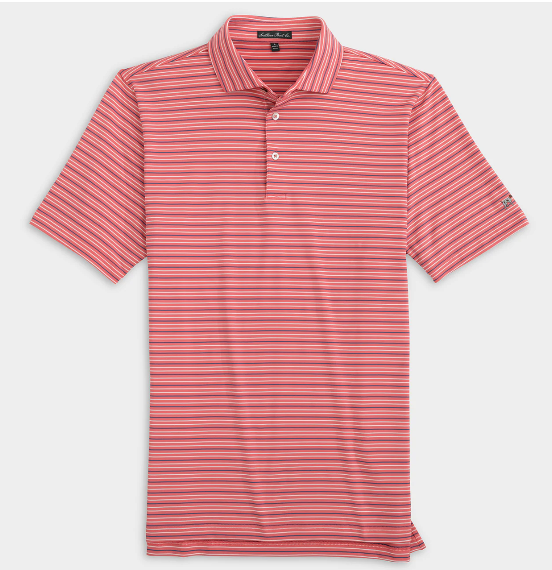 Bayside Stripe Performance Polo