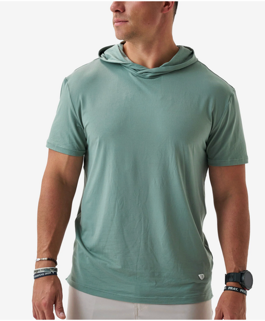 Short Sleeve Performance Hoodie