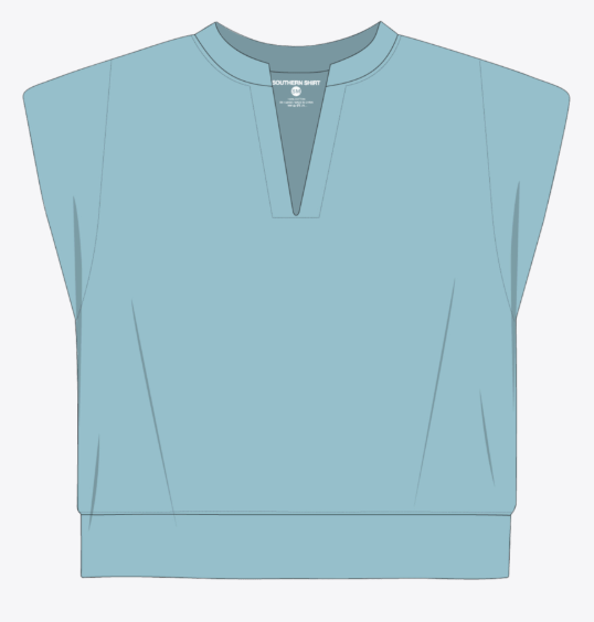 AstroKnit V Neck SS