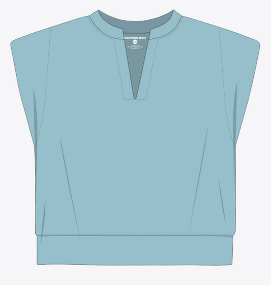 AstroKnit V Neck SS