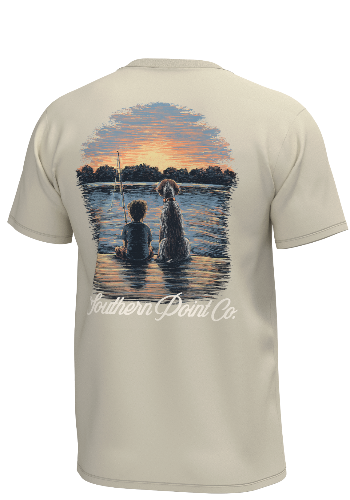 Youth Boys and His Dog T-Shirt