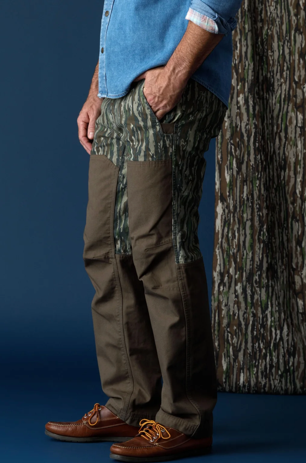 Realtree Field Canvas Briar Pant