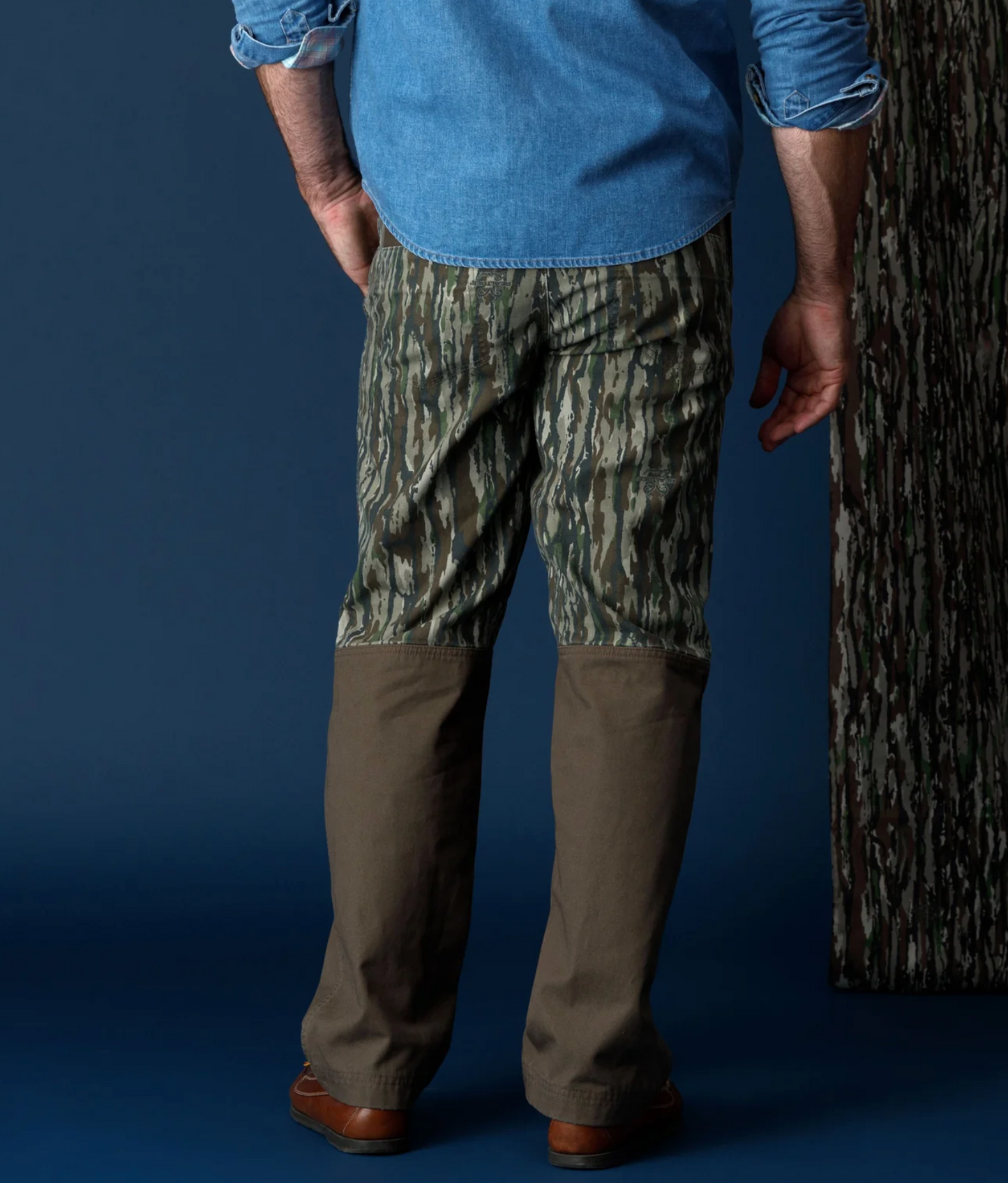 Realtree Field Canvas Briar Pant