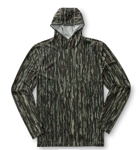 Realtree LS WINDWARD PERFORMANCE HOODED T-SHIRT