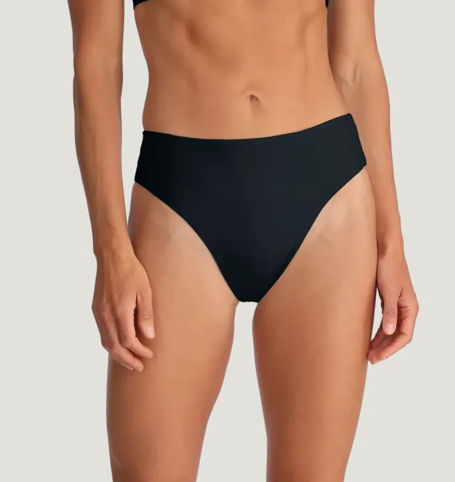 Women's Wavebound High Waisted Bikini Bottom