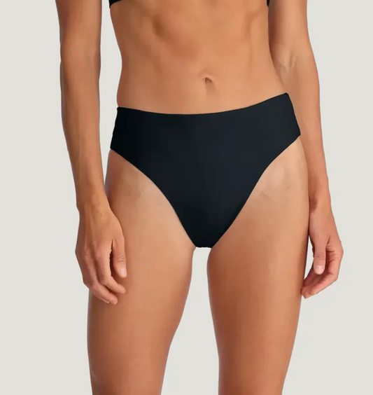 Women's Wavebound High Waisted Bikini Bottom